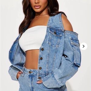 Stylish Blue Denim Women’s Jacket